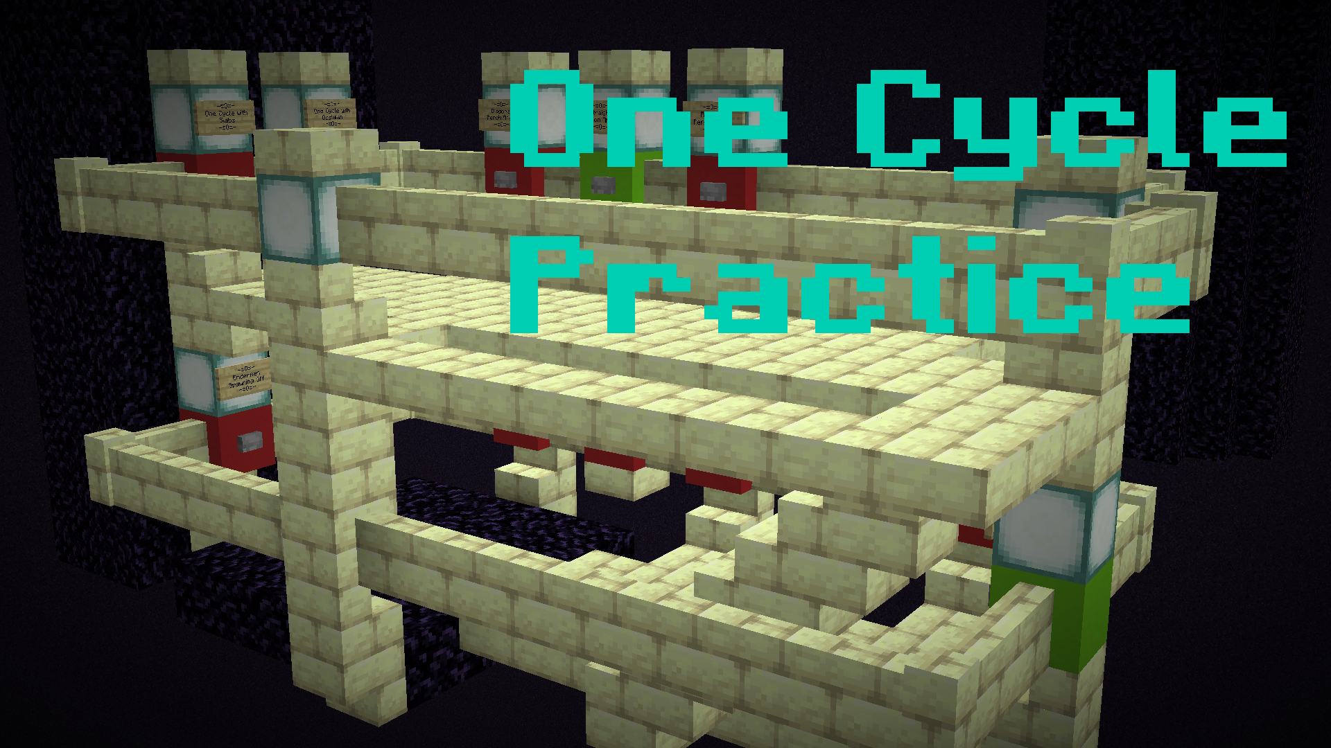 Download One Cycle Practice for Minecraft 1.16.1